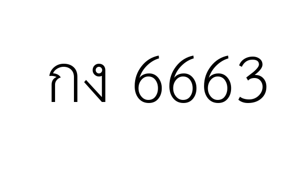 กง 6663